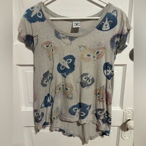 Drop Dead Kitten Tee - Small